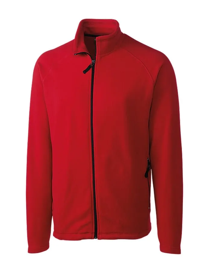 Clique Men's Summit Full Zip Microfleece