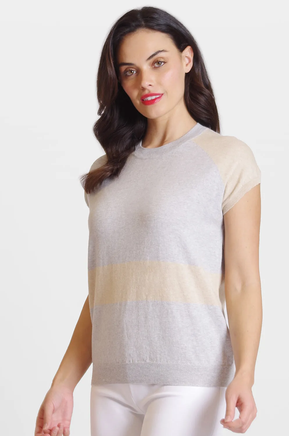 Color Block Crew: FINAL SALE