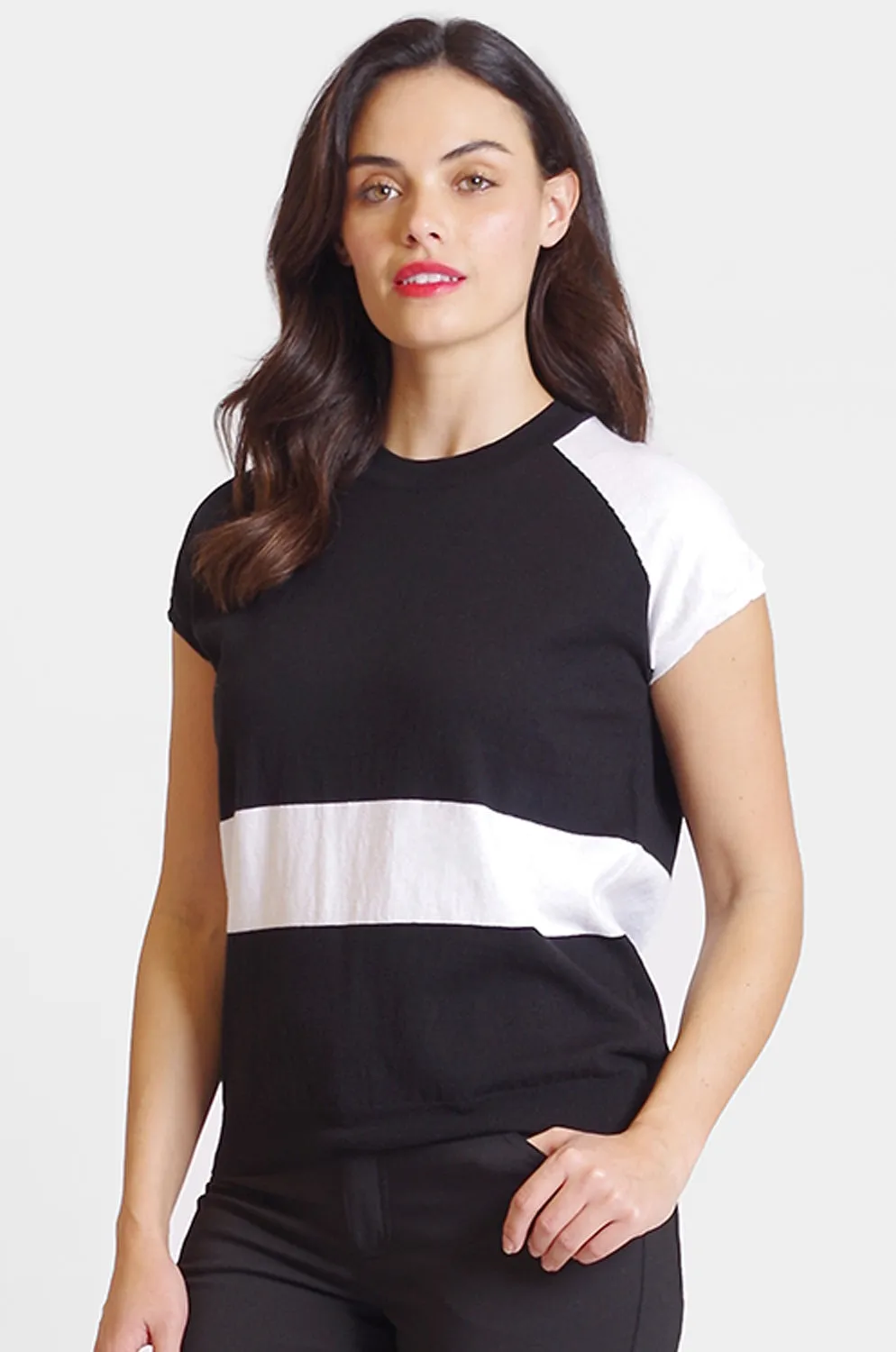 Color Block Crew: FINAL SALE