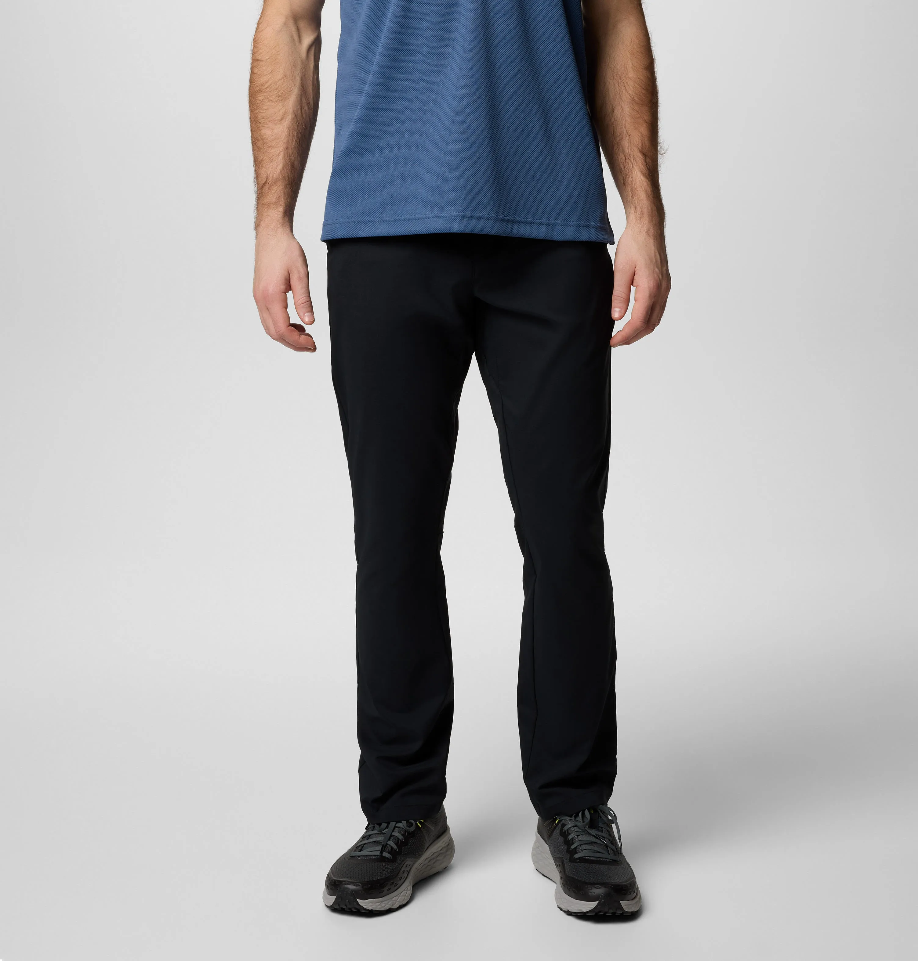 Columbia Mens Black Sage Peak Chino Pant