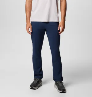 Columbia Mens Navy Blue Omni-Shield Sage Peak Chino Pant