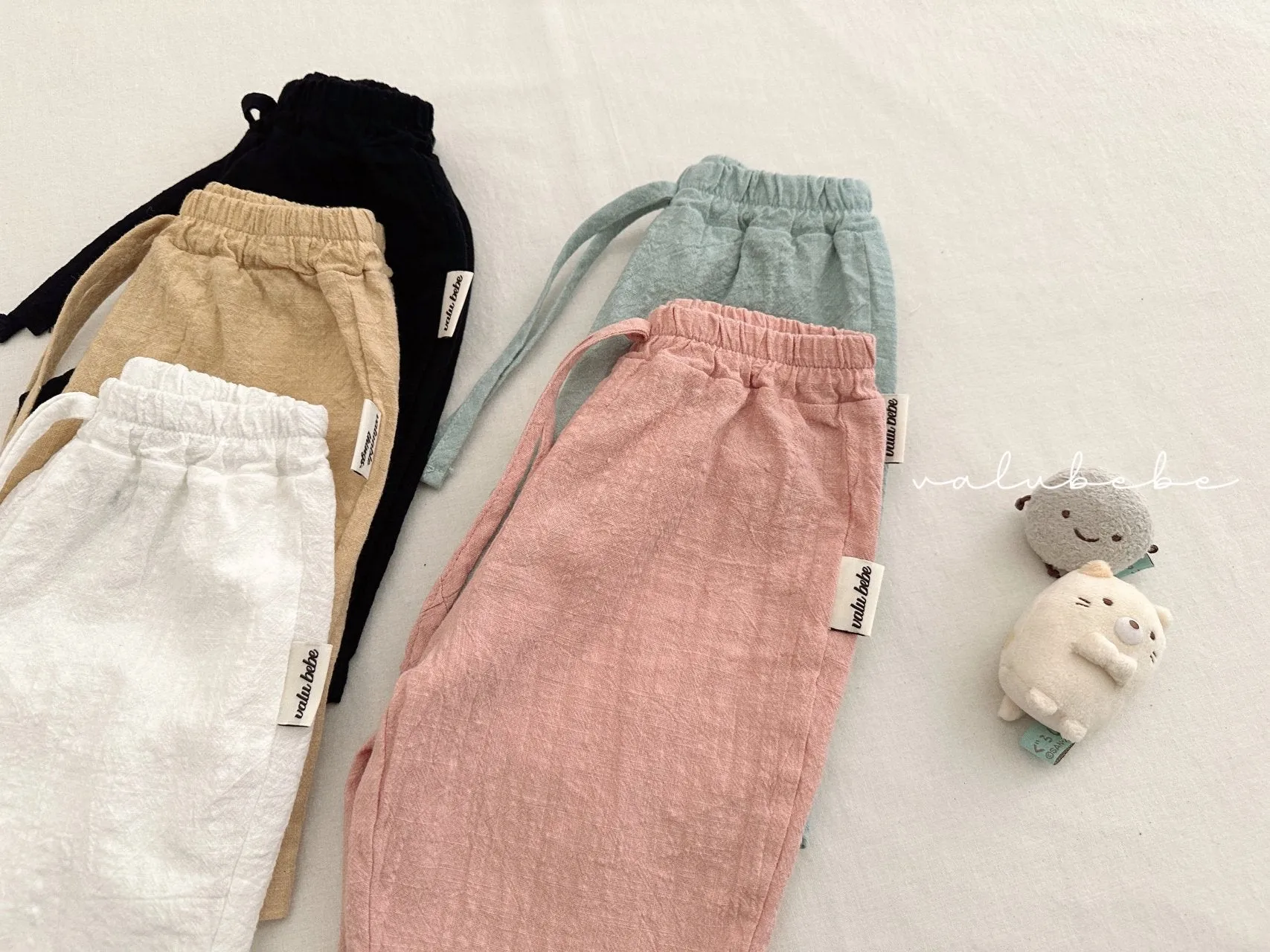 Cotton chino pants