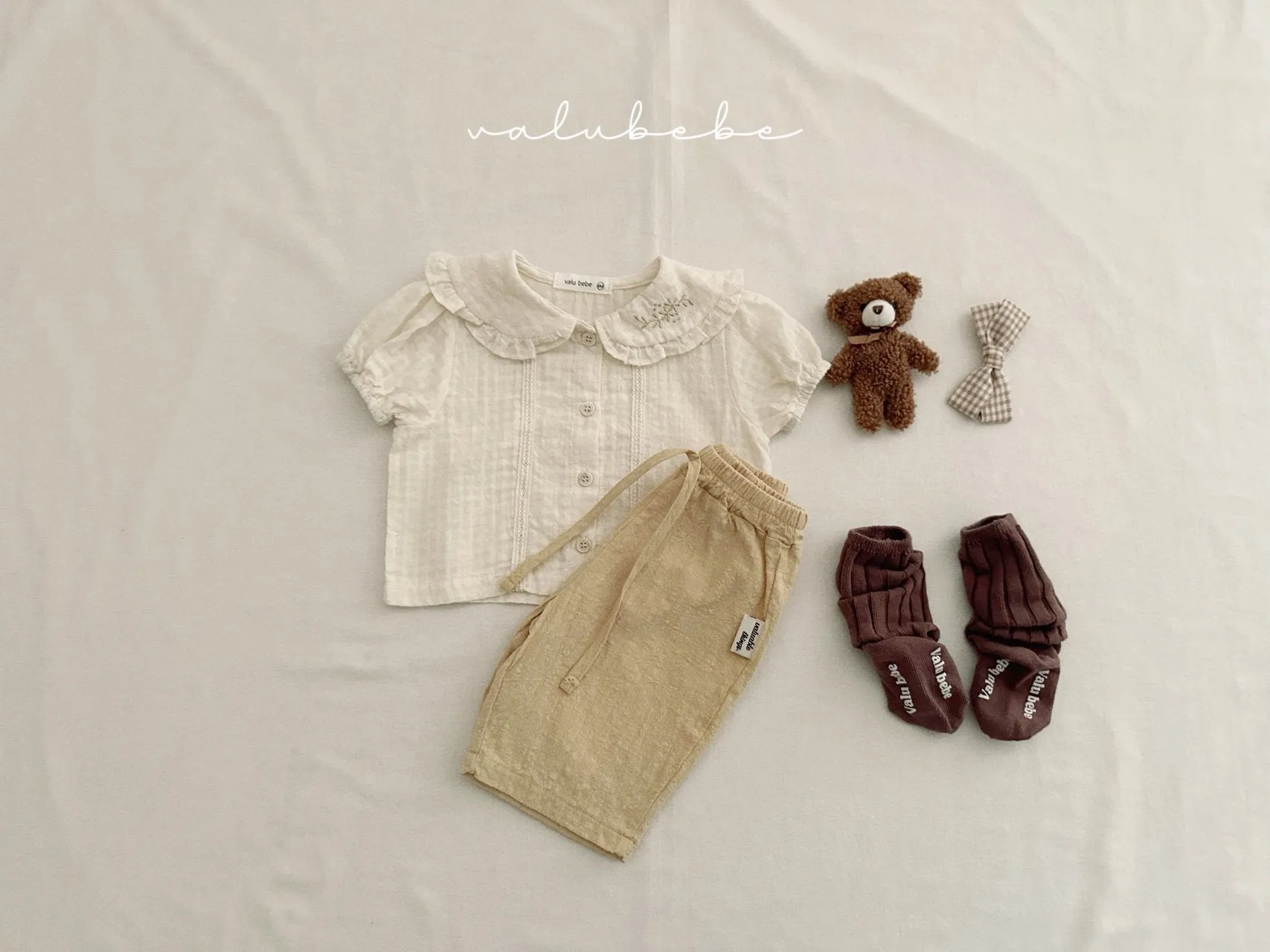 Cotton chino pants