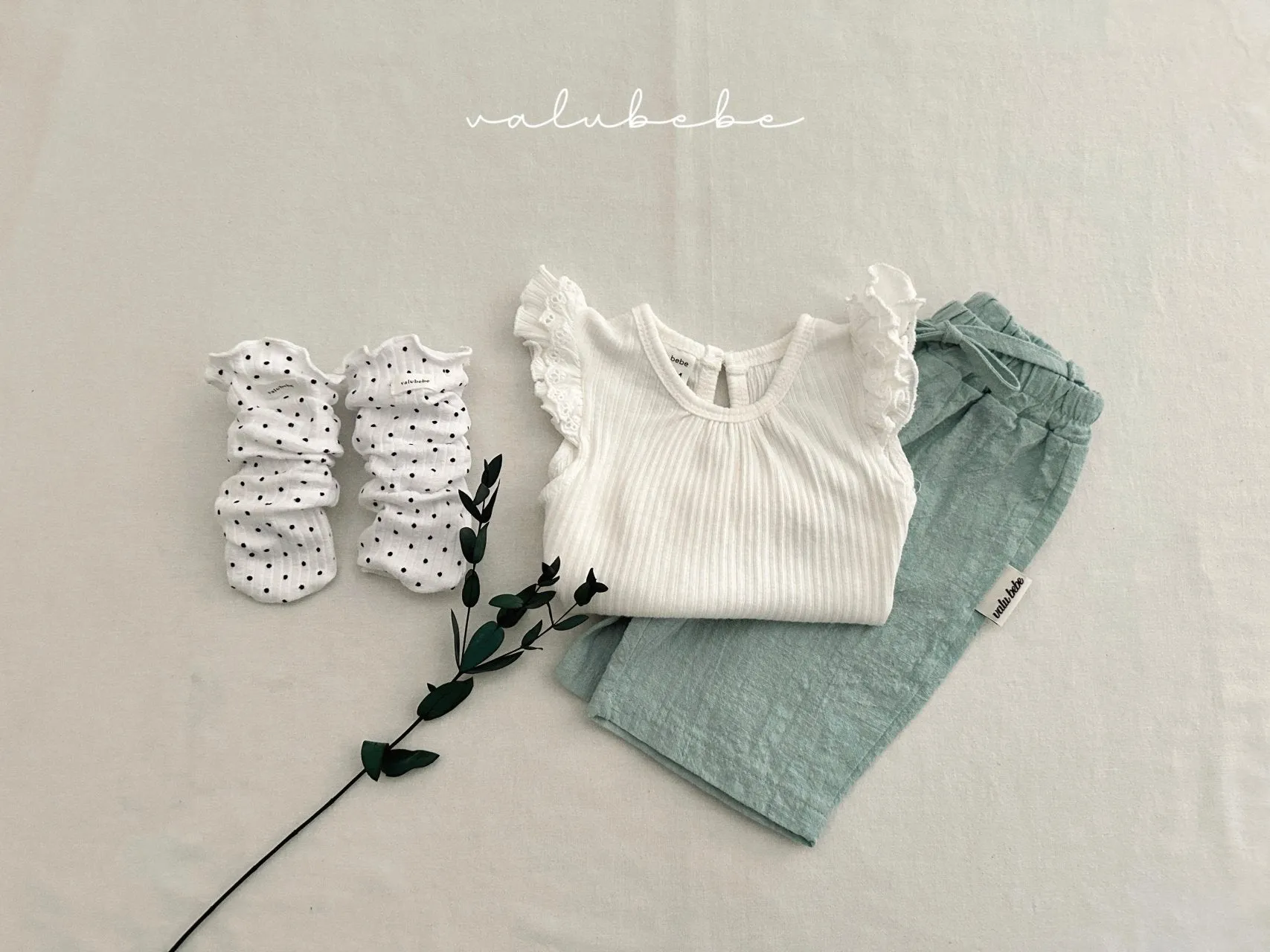 Cotton chino pants