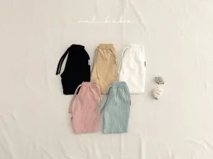 Cotton chino pants