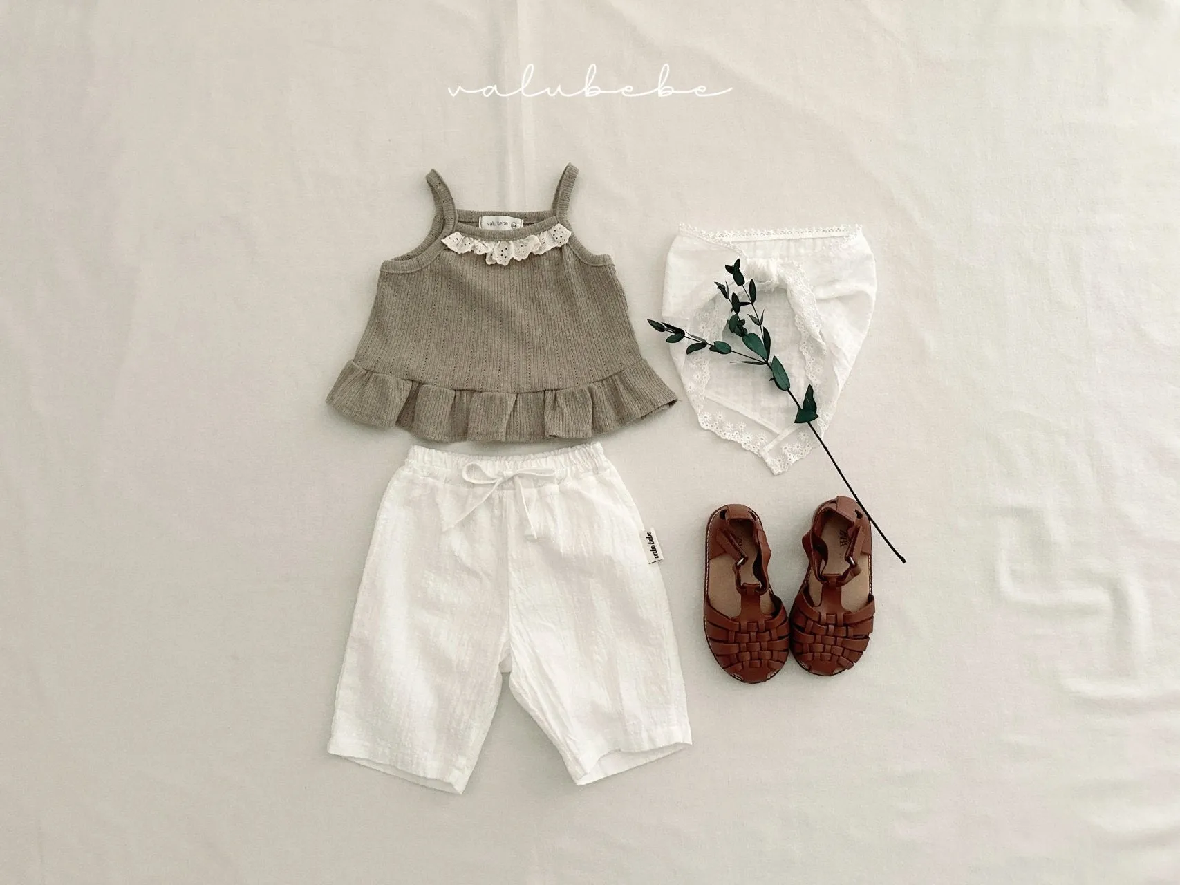 Cotton chino pants
