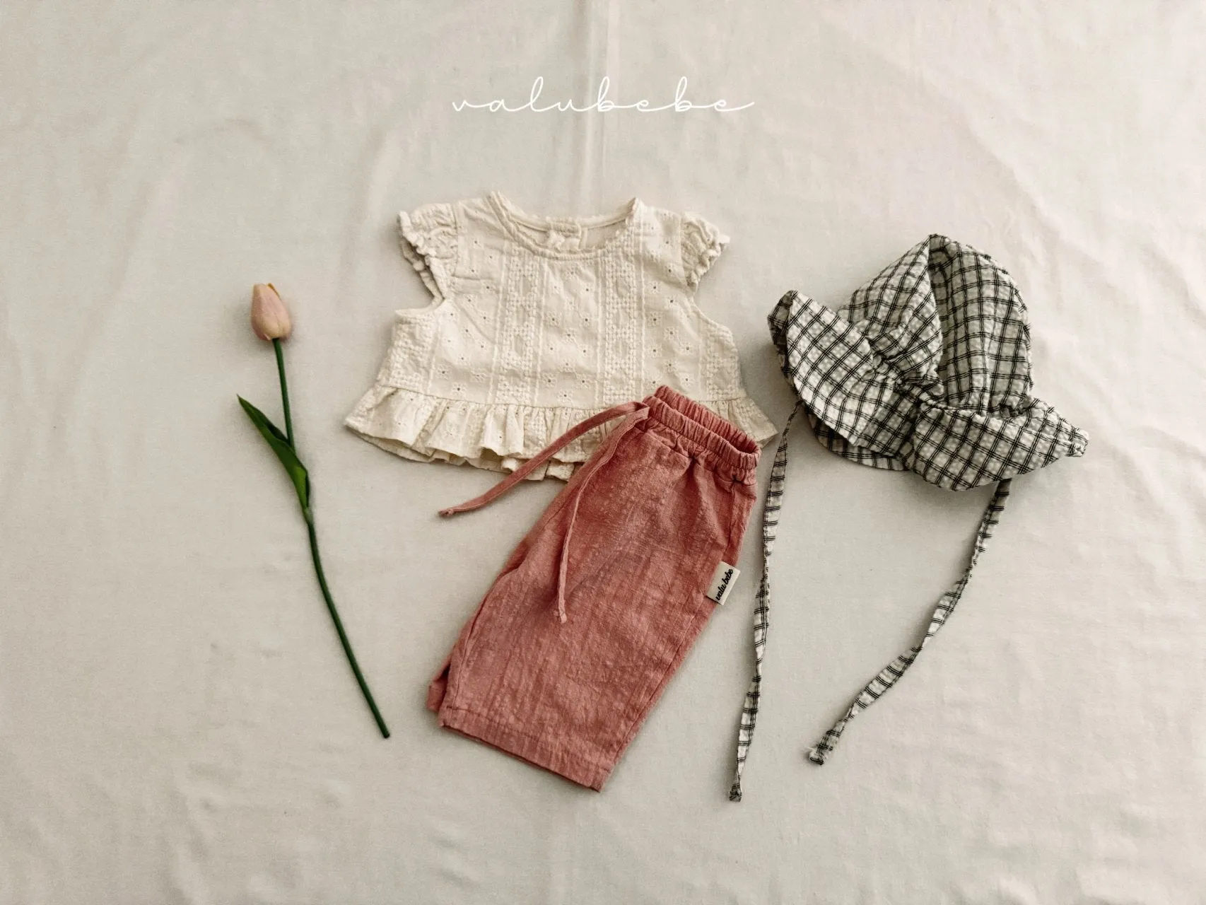 Cotton chino pants