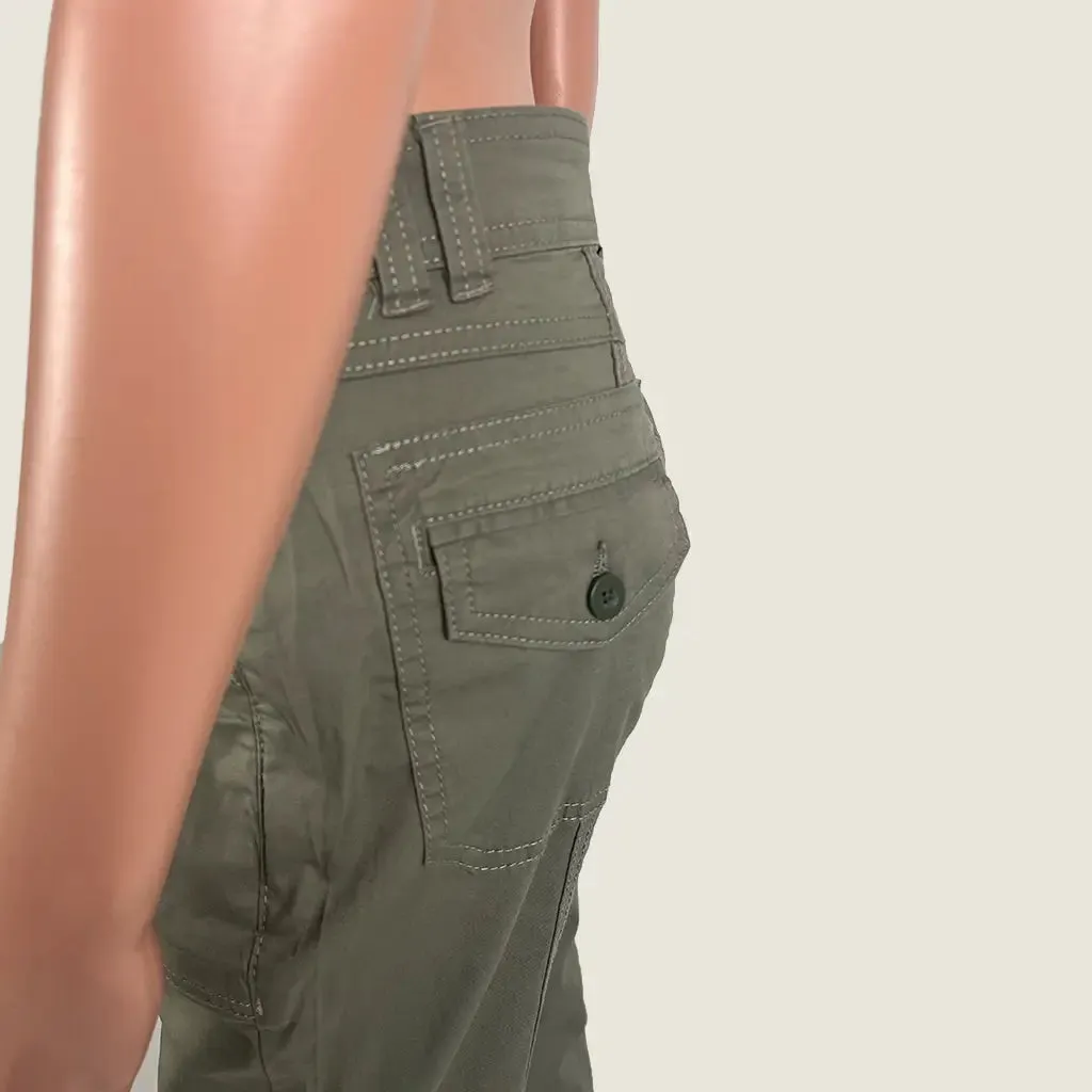 Cotton On Bootleg Cargo Flare Pant 8