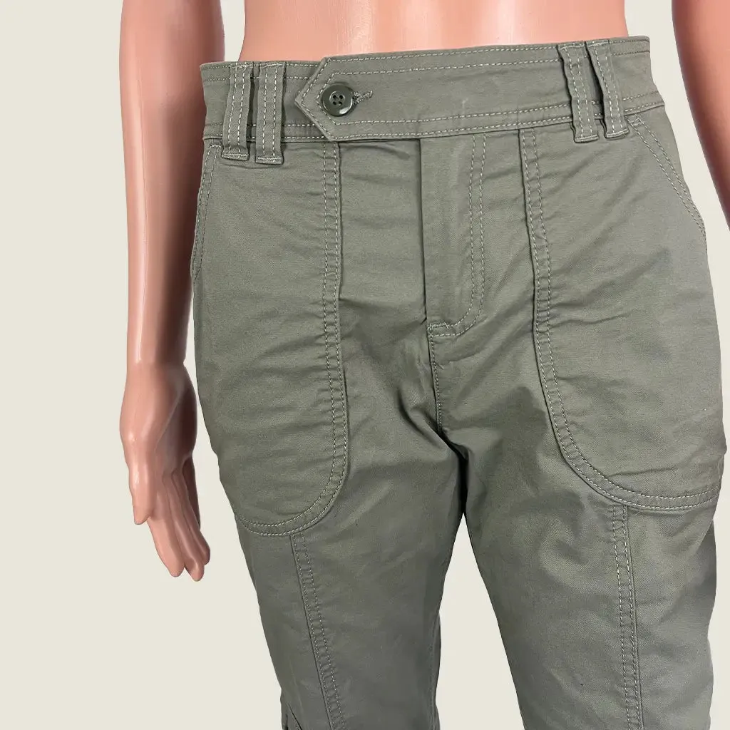 Cotton On Bootleg Cargo Flare Pant 8