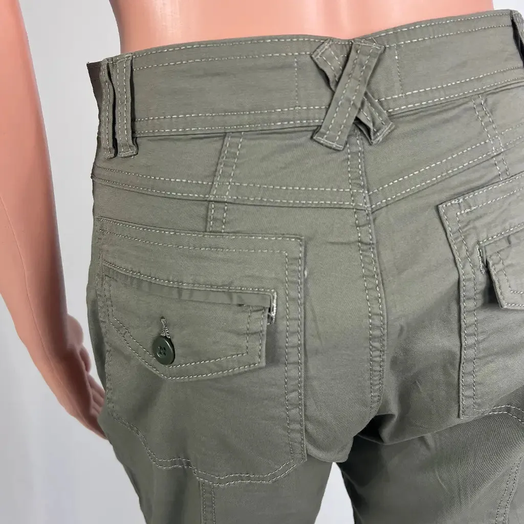 Cotton On Bootleg Cargo Flare Pant 8