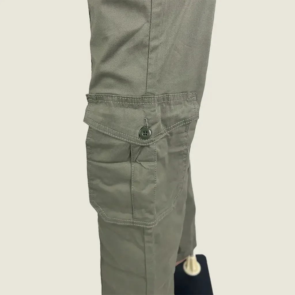 Cotton On Bootleg Cargo Flare Pant 8