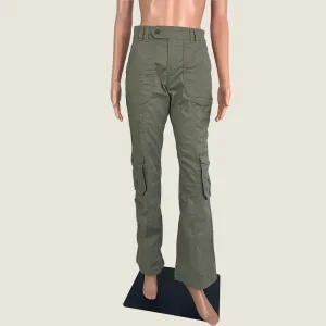 Cotton On Bootleg Cargo Flare Pant 8