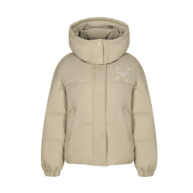 Cozy and Thickened Puffer Jacket for Women Perfect for Cold Weather