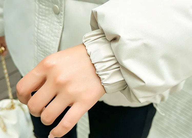 Cozy and Thickened Puffer Jacket for Women Perfect for Cold Weather
