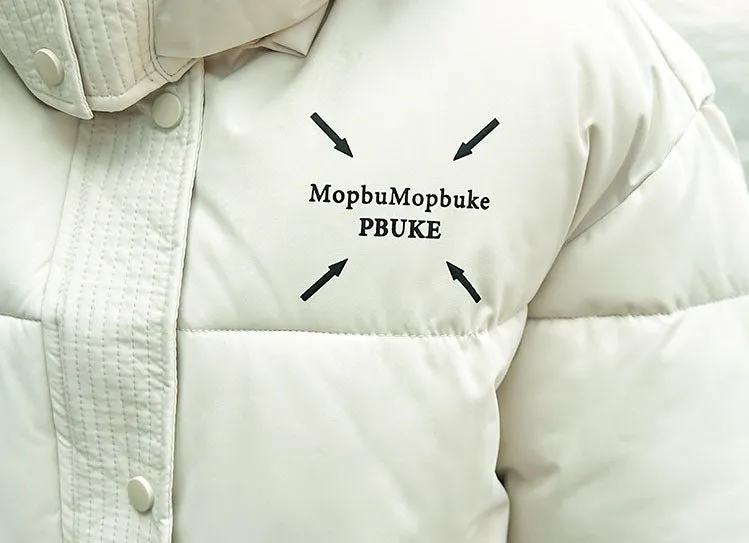 Cozy and Thickened Puffer Jacket for Women Perfect for Cold Weather