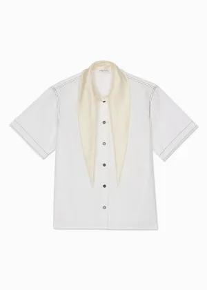 Cravat Short Sleeve Shirt