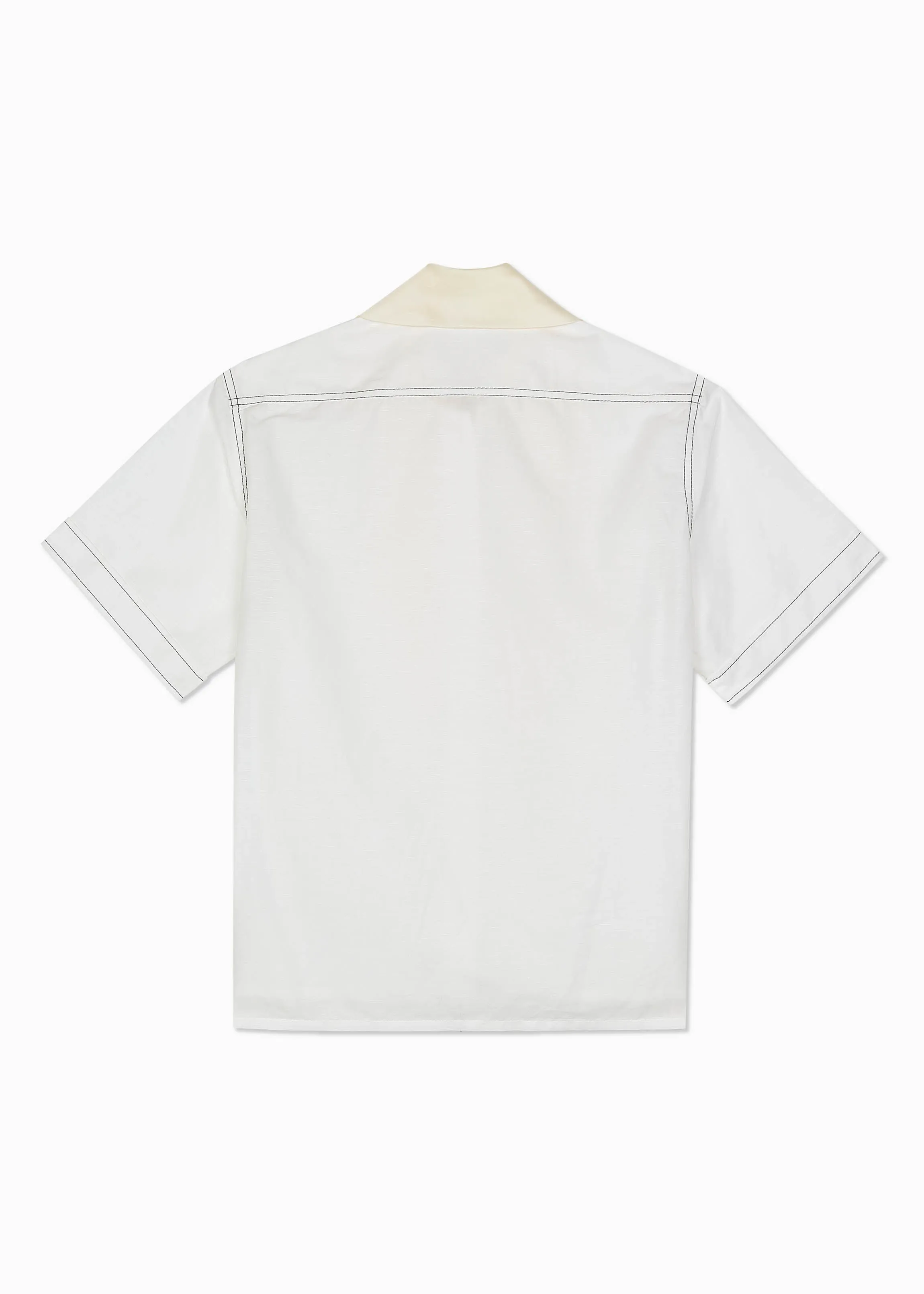 Cravat Short Sleeve Shirt