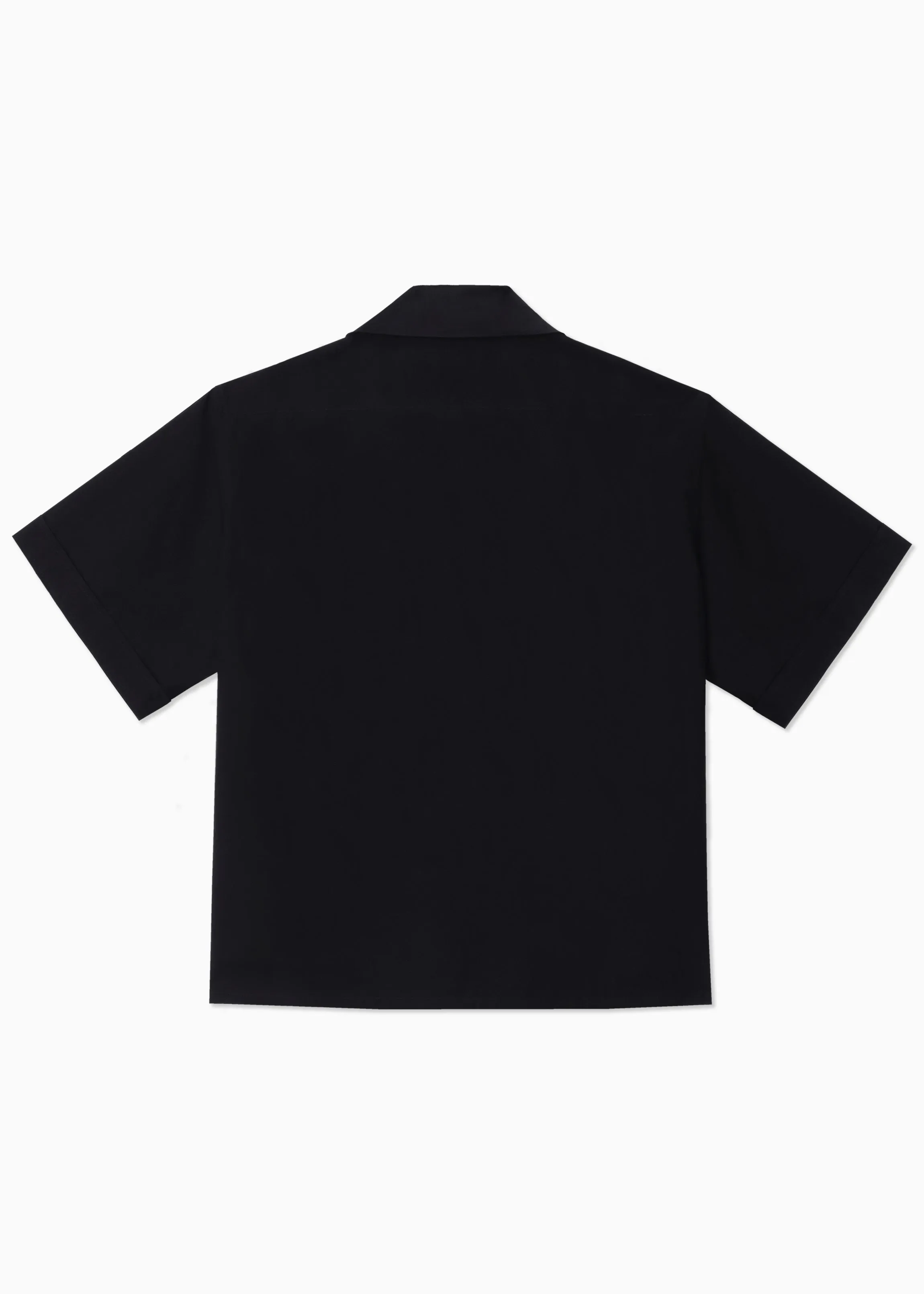 Cravat Short Sleeve Shirt