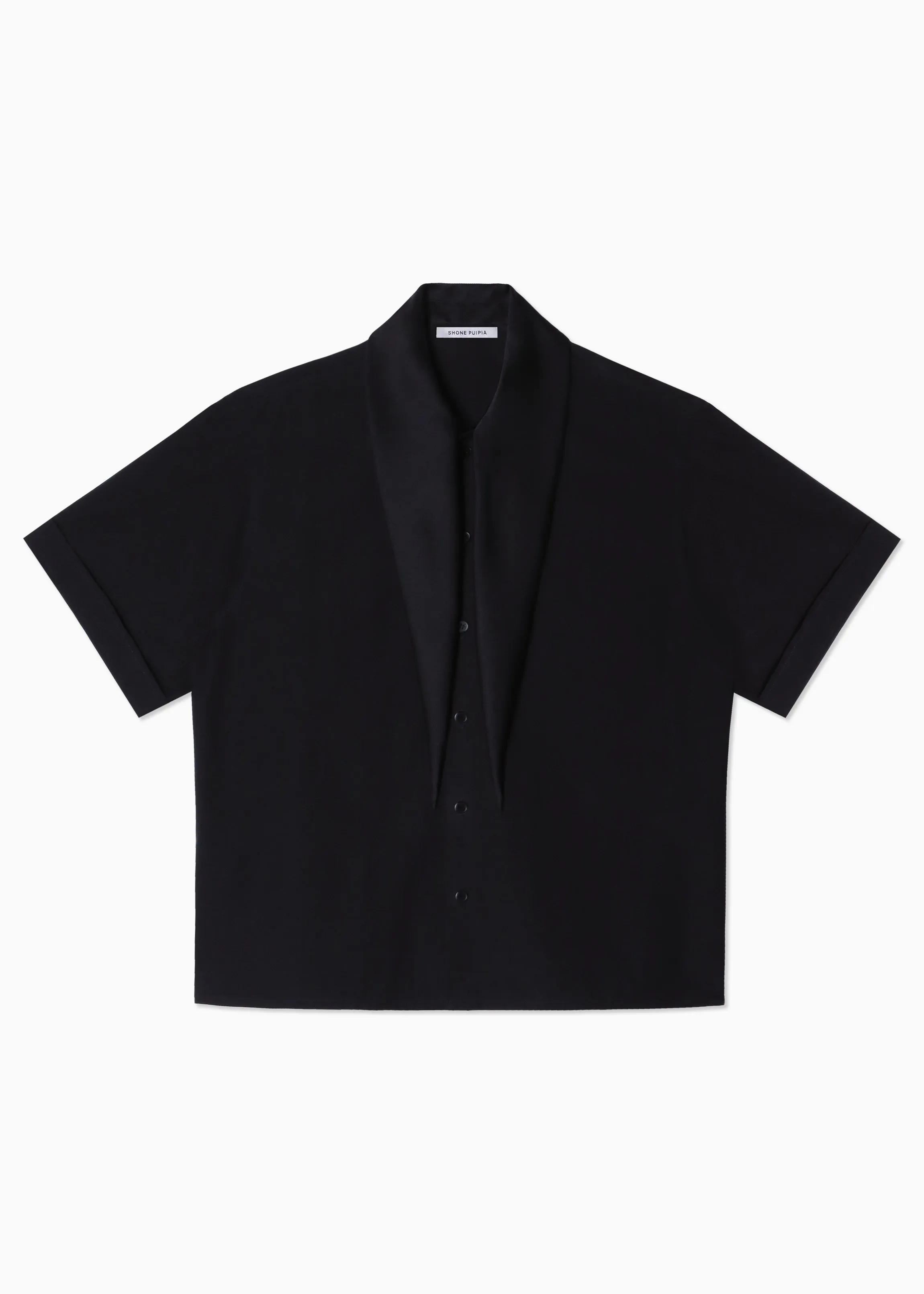 Cravat Short Sleeve Shirt