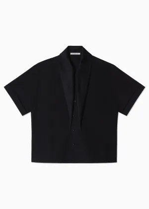 Cravat Short Sleeve Shirt