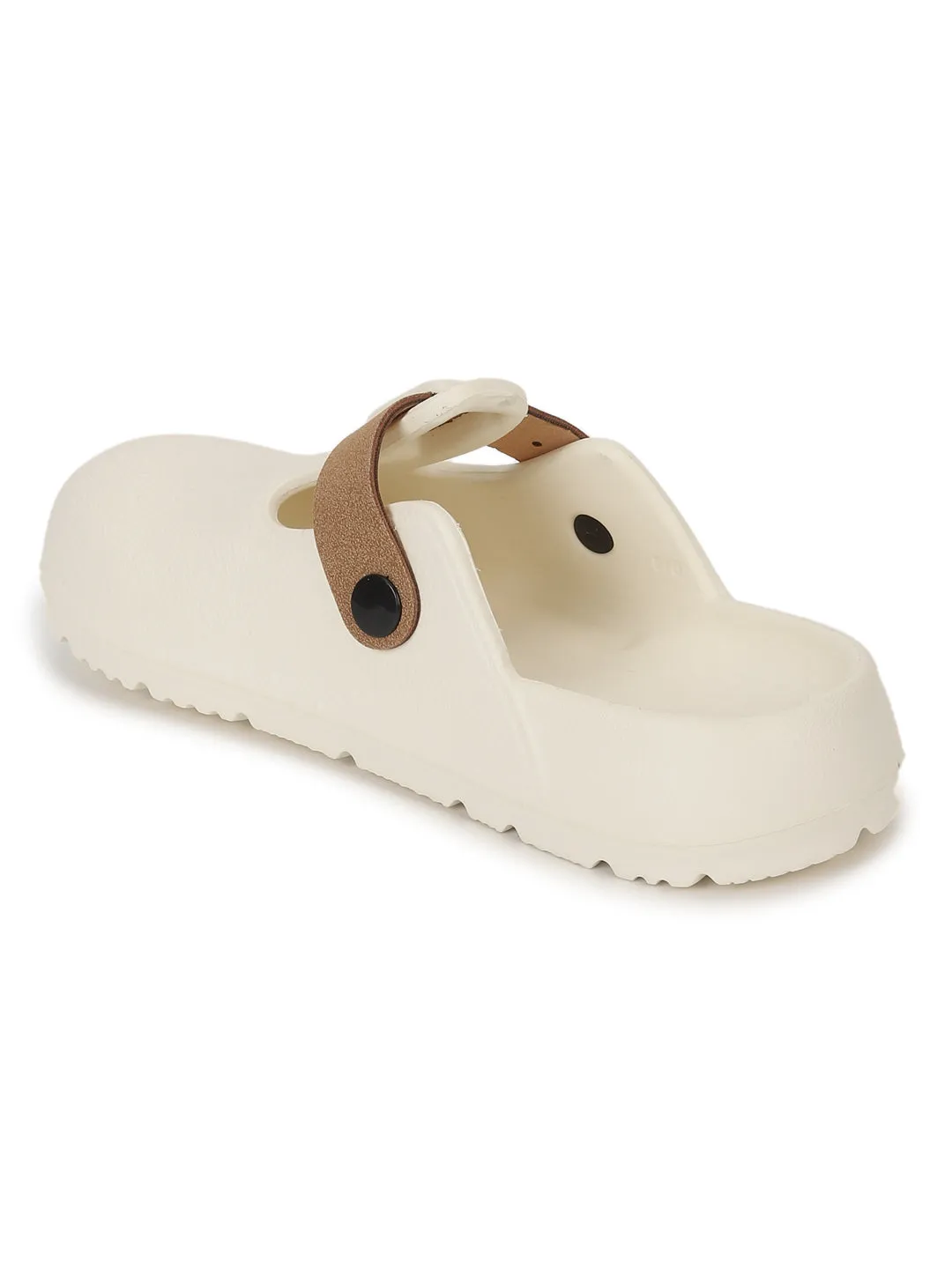 Cream PU Slip-On Flats (TC-RS016-CRM)