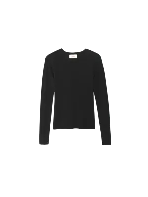 Crewe Sweater in Black