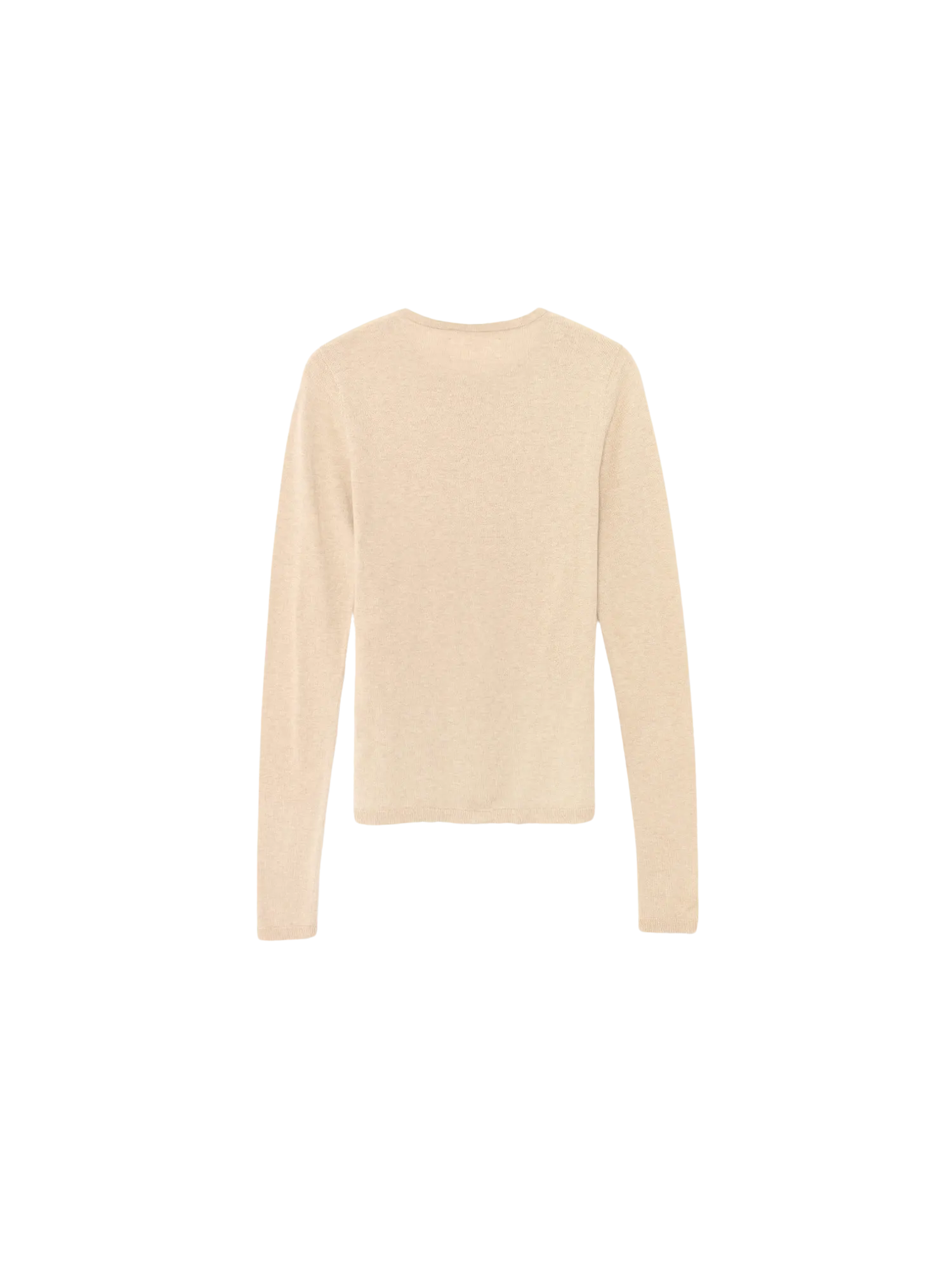Crewe Sweater in Haystack