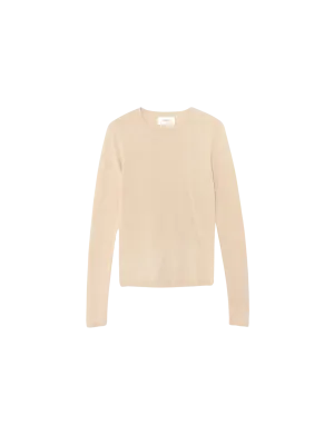 Crewe Sweater in Haystack