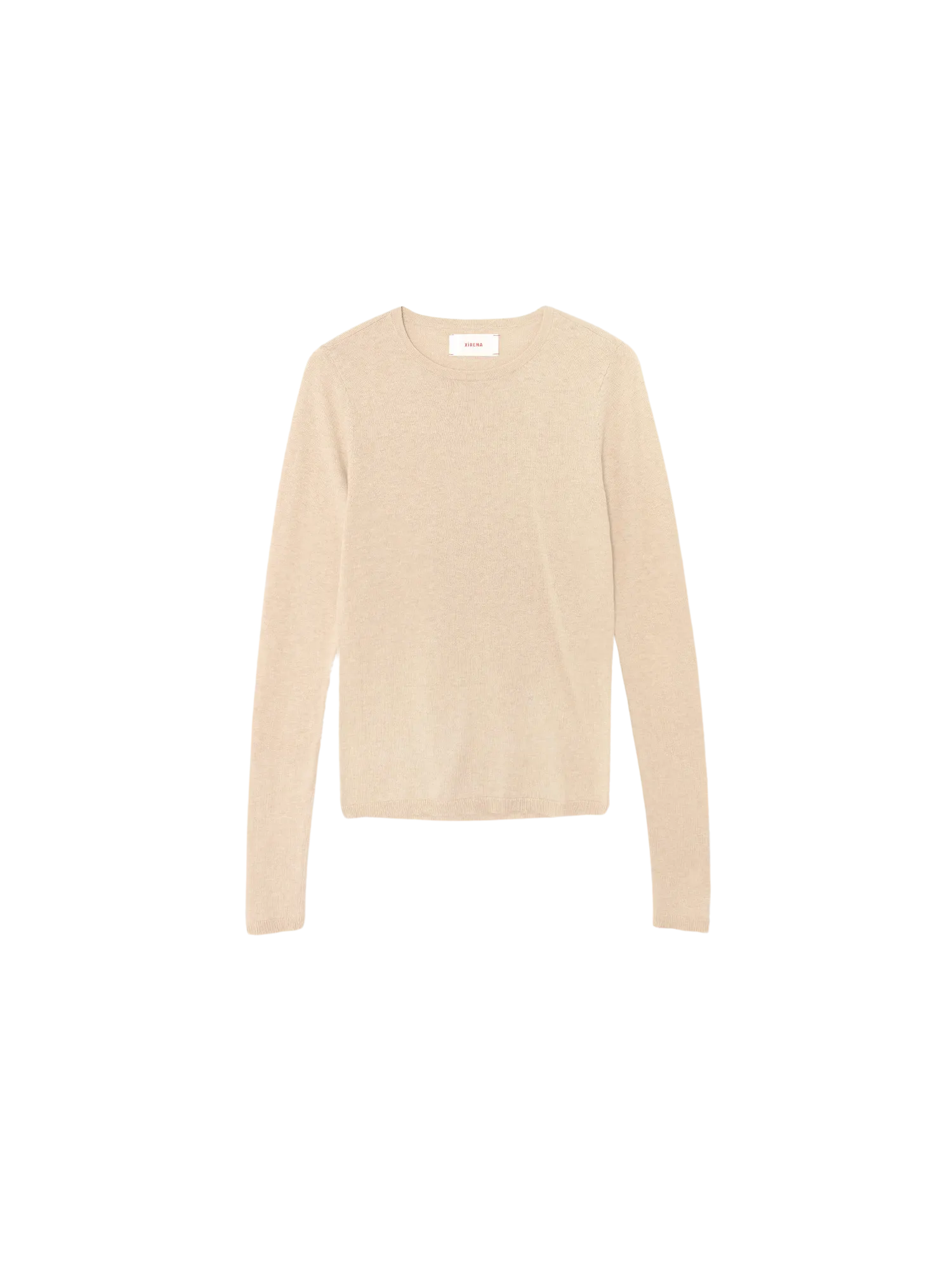 Crewe Sweater in Haystack