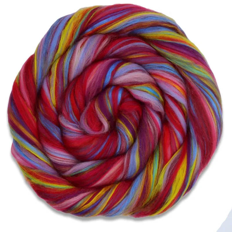 Cryptic Corriedale - Sister Scarlet - 1 oz.