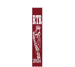 Custom Satin 3" x 16" Super Ribbon