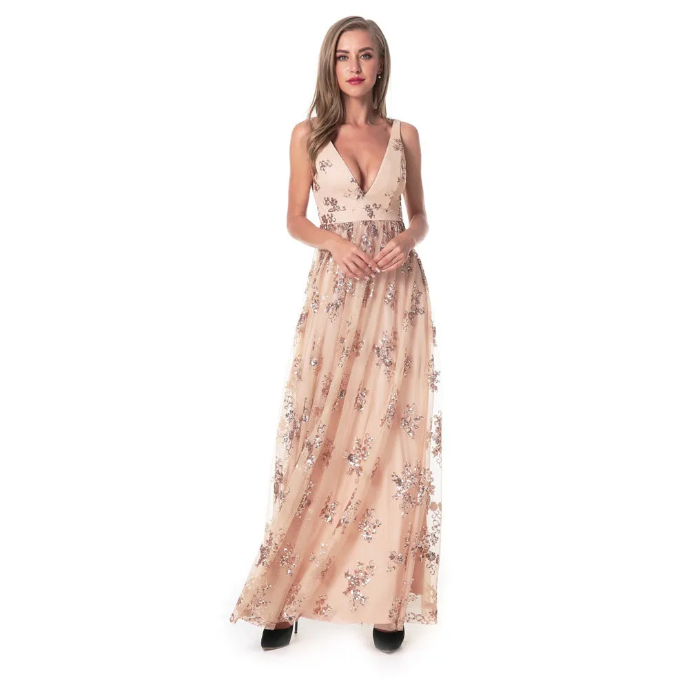Daisy Pleated Stylish Tulle Formal Dress