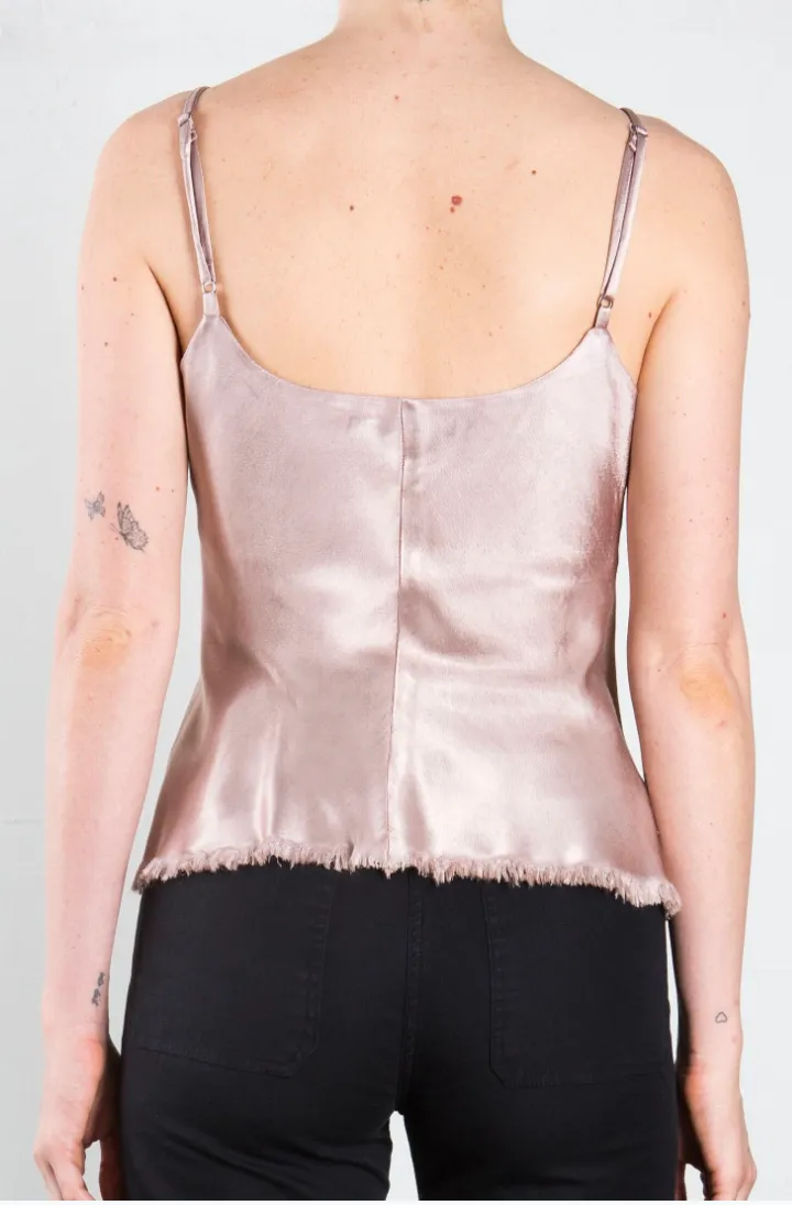 Dawn Cami Vintage Satin - Nude