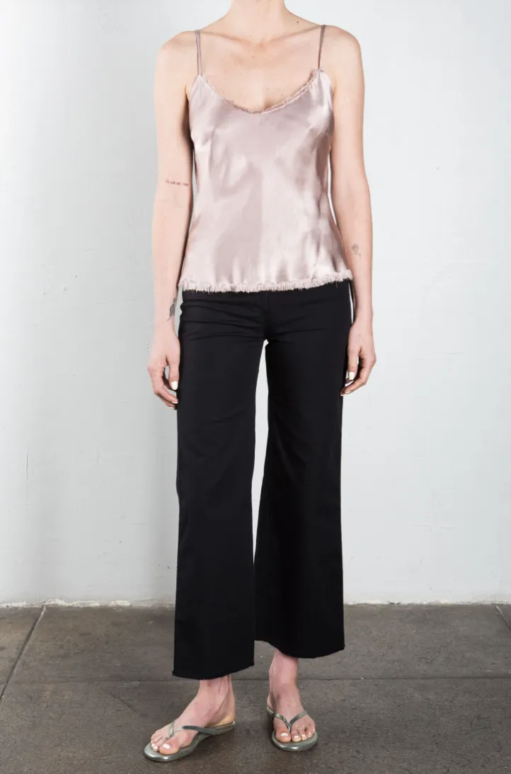 Dawn Cami Vintage Satin - Nude