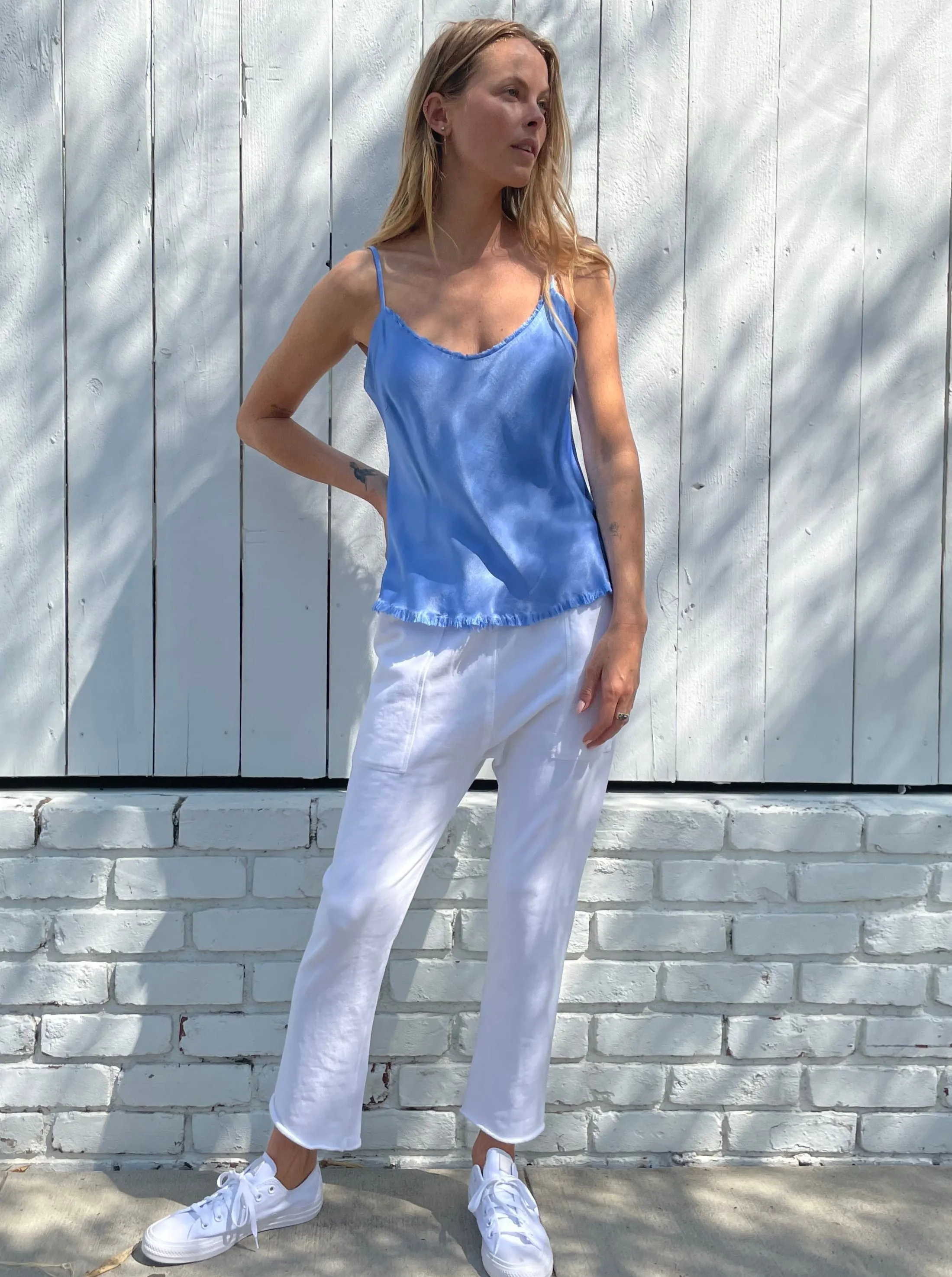 Dawn Cami Vintage Satin - Periwinkle