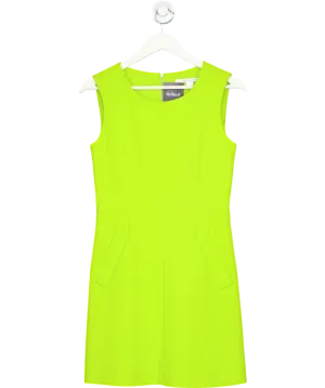 Diane von Furstenberg Green Sleeveless Slip Dress UK 8