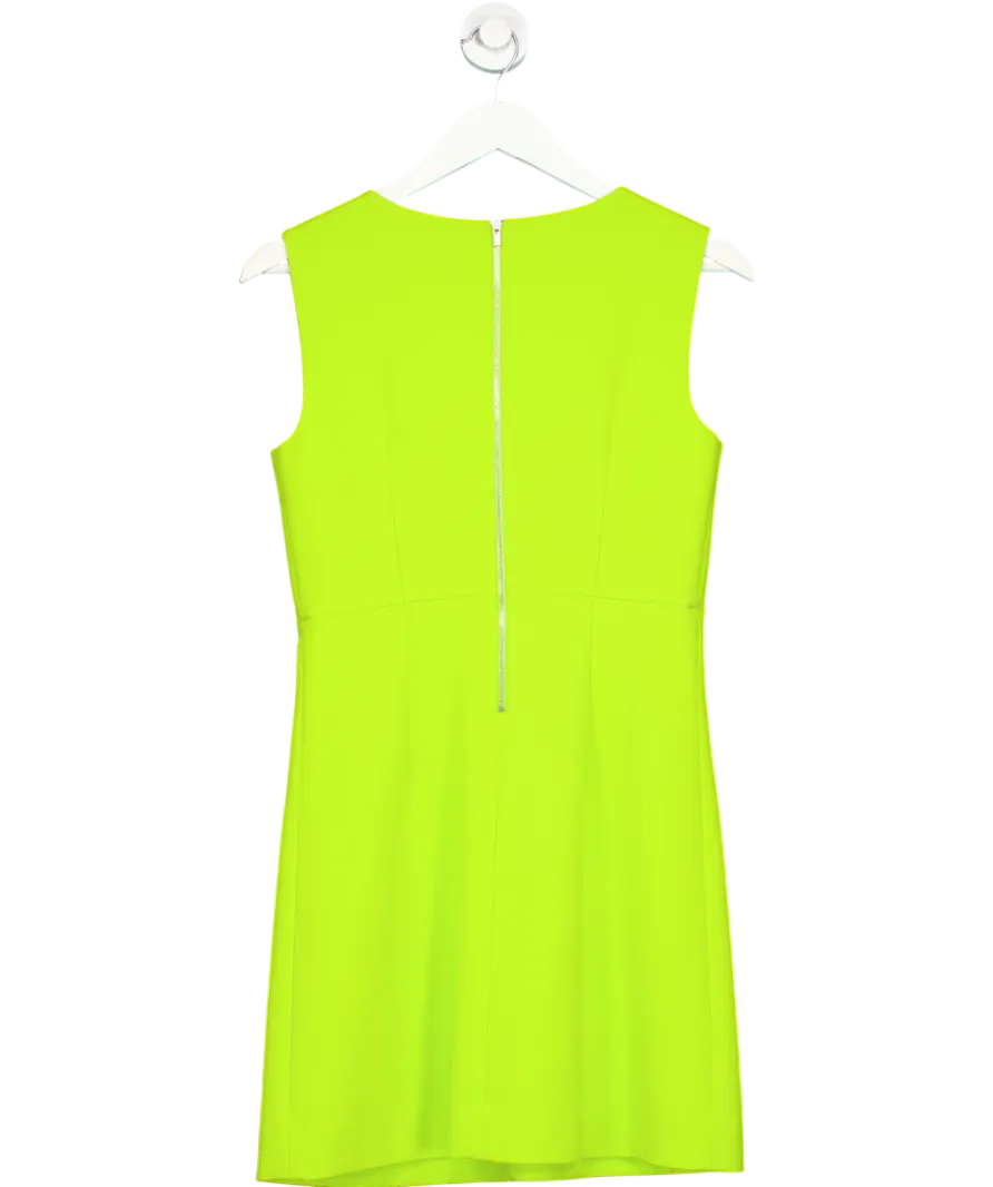Diane von Furstenberg Green Sleeveless Slip Dress UK 8