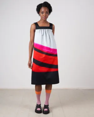 dogos dress - red