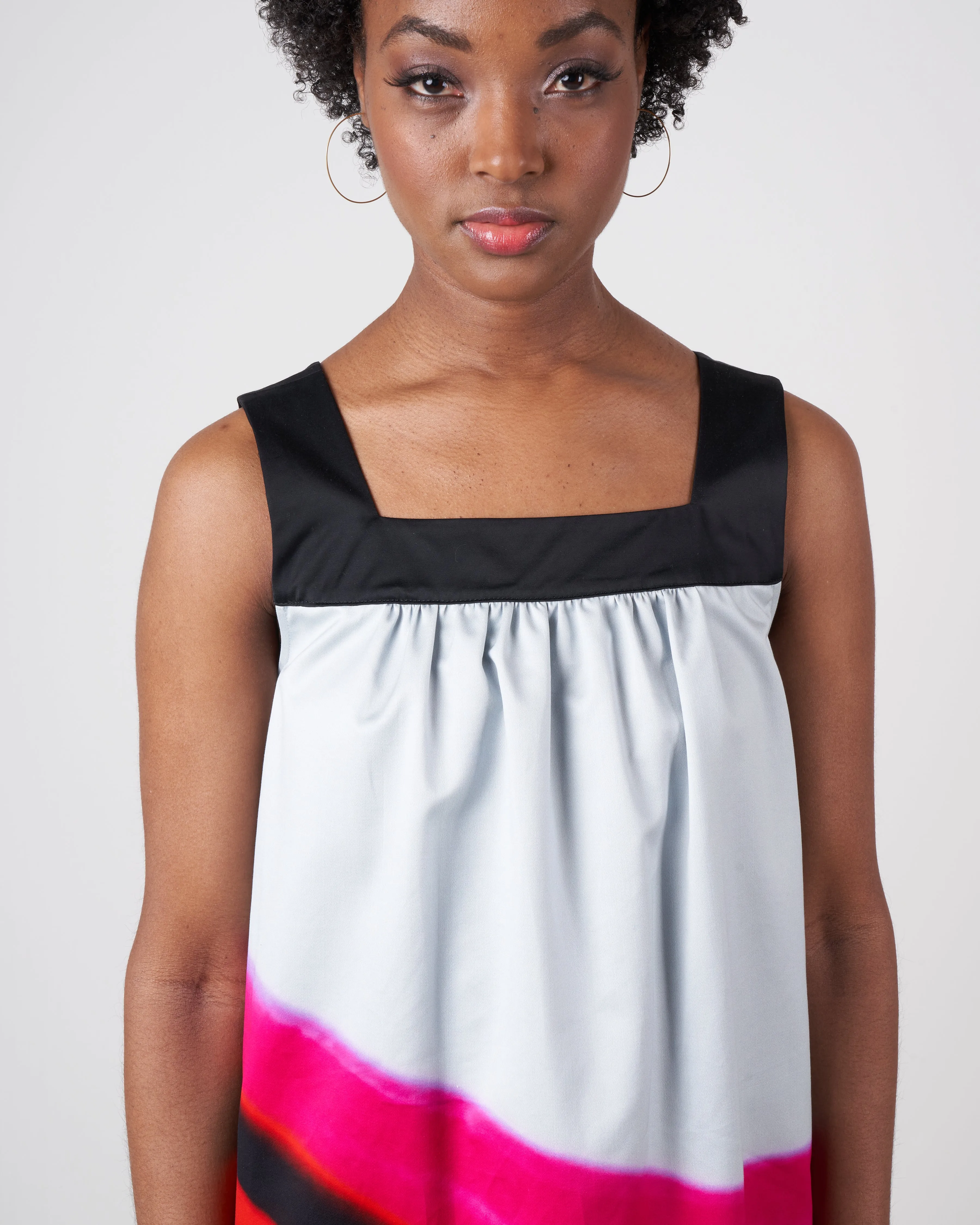 dogos dress - red
