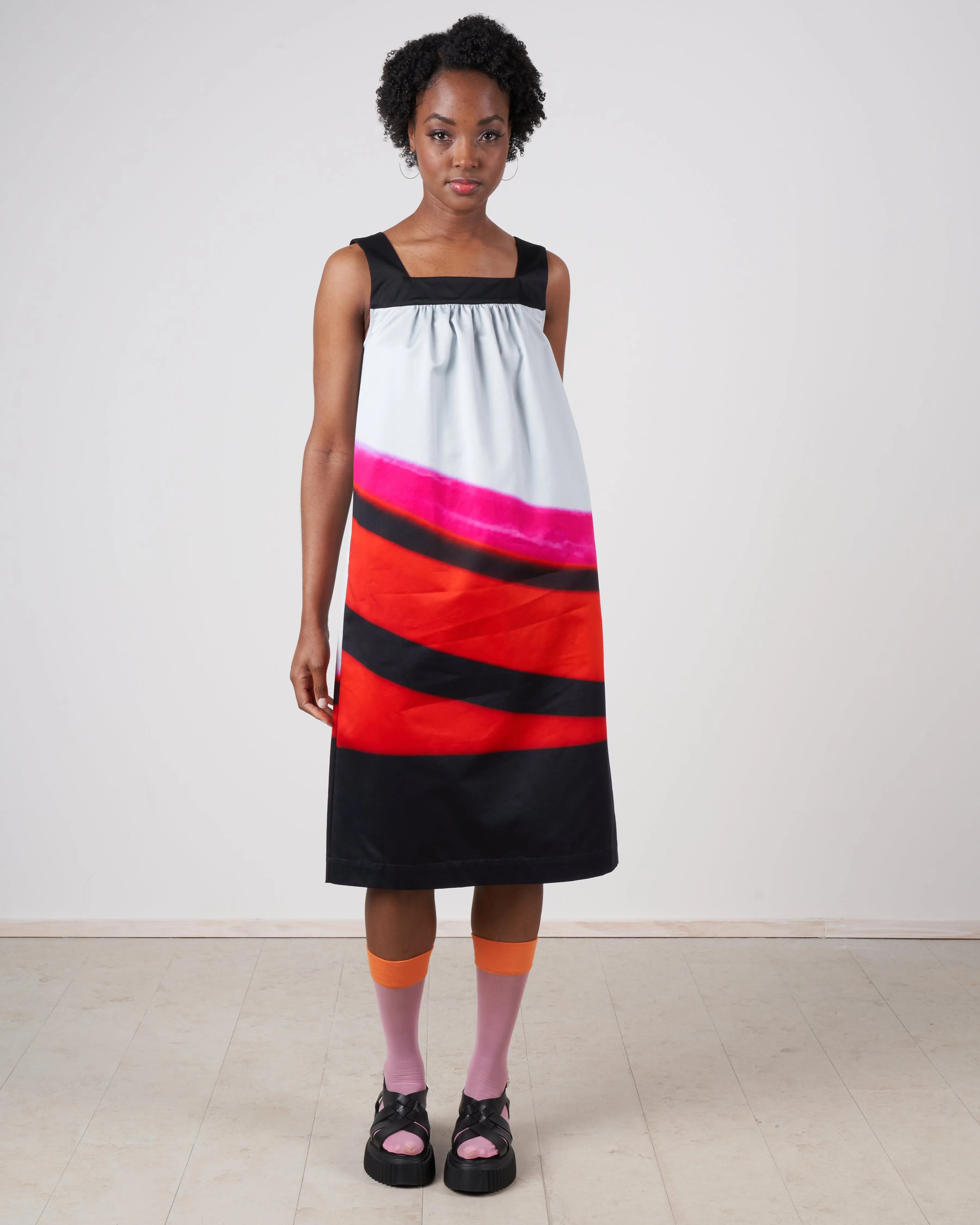 dogos dress - red