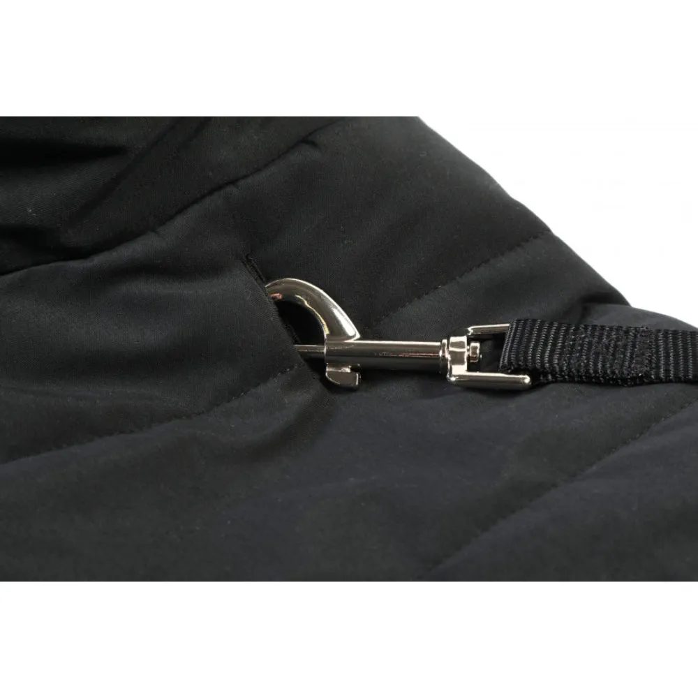 Doodlebone Puffer Dog Coat - Coal