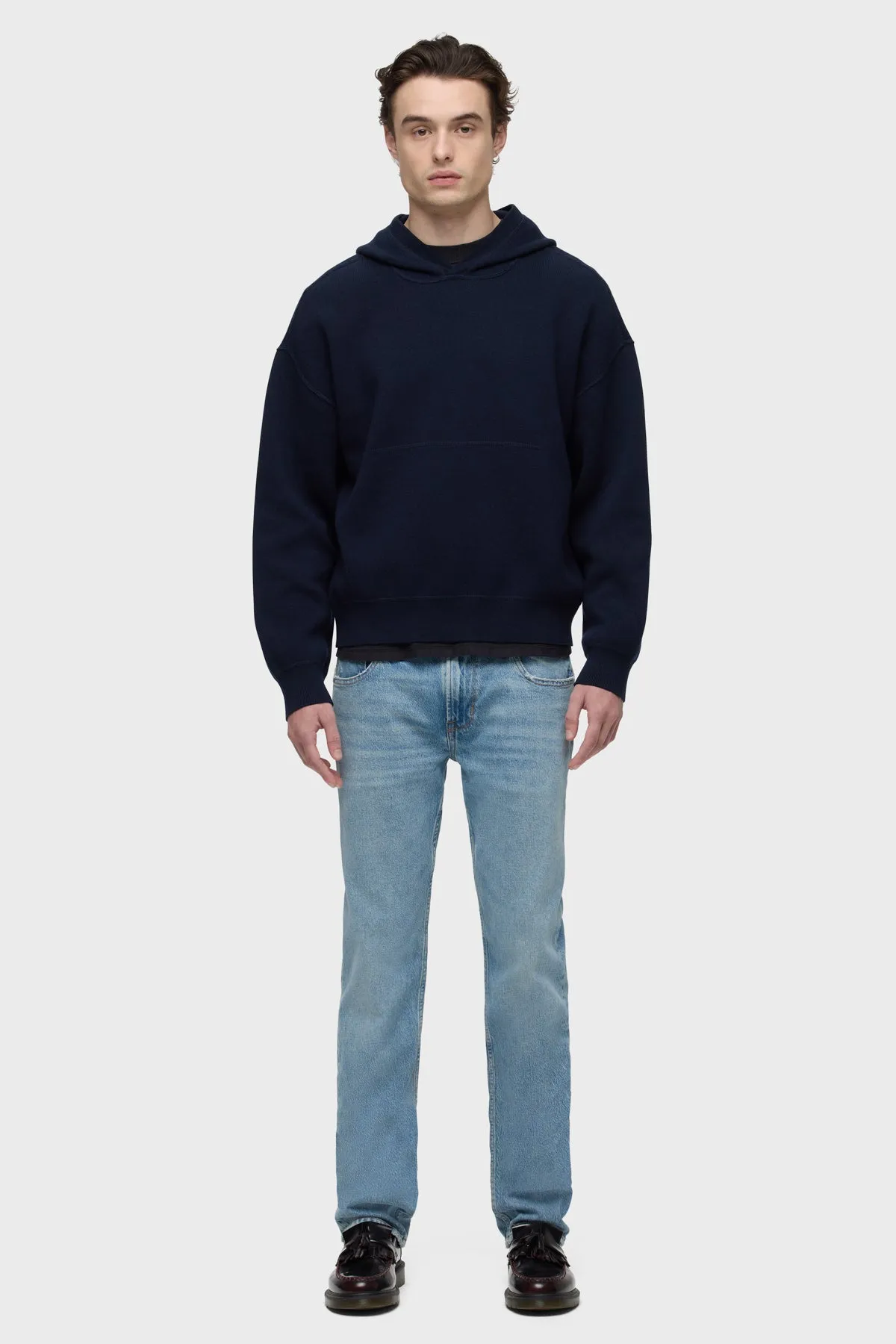 Double Knit Hoodie