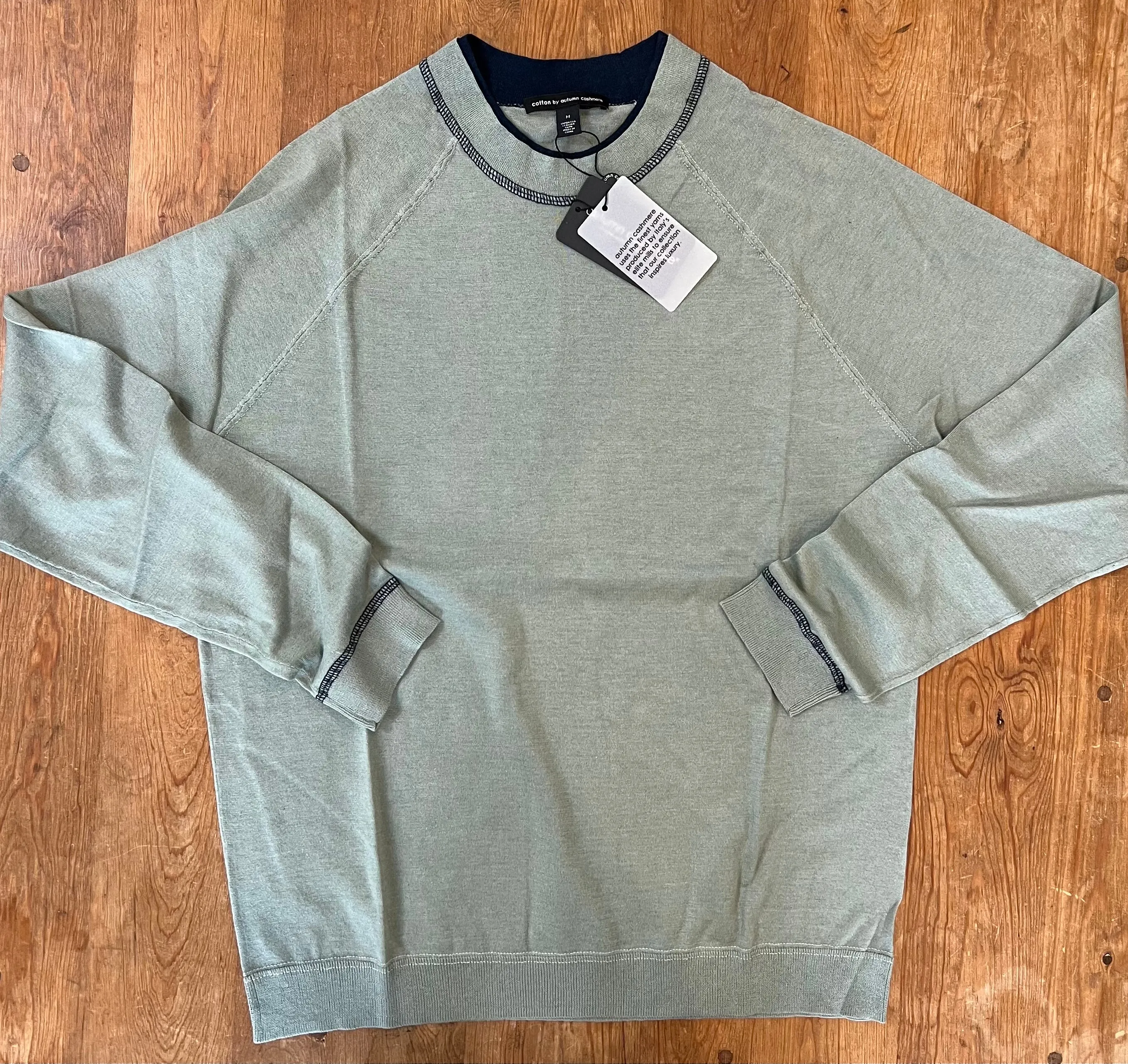 double neck raglan