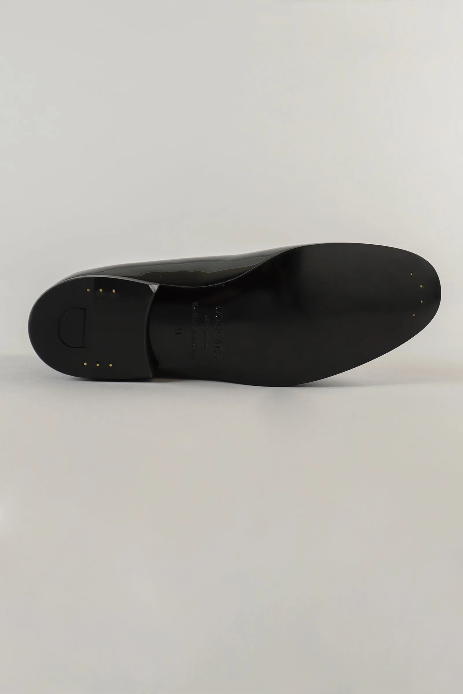 Doucal's Mocassini in Vernice Nero Uomo 80731-18854