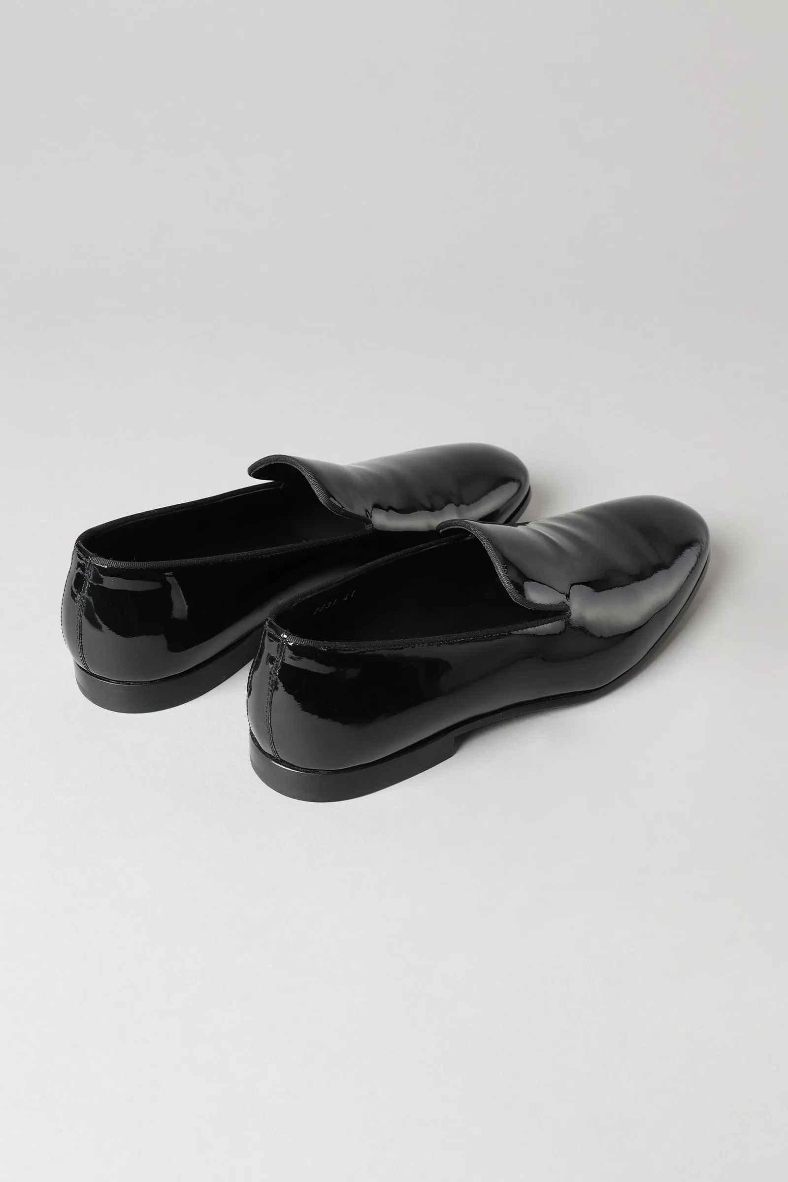 Doucal's Mocassini in Vernice Nero Uomo 80731-18854