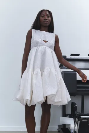 DREAM | DRESS CAMPSIS MATELASS… ECRU BRIDAL