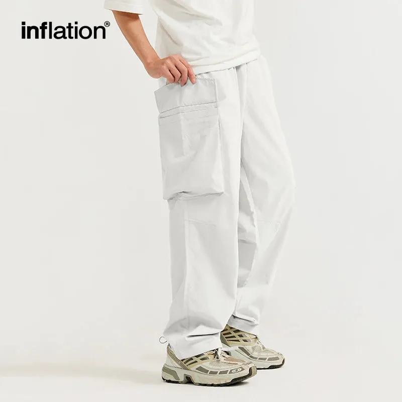 Dream Maker Straight Leg Casual Cargo Pants