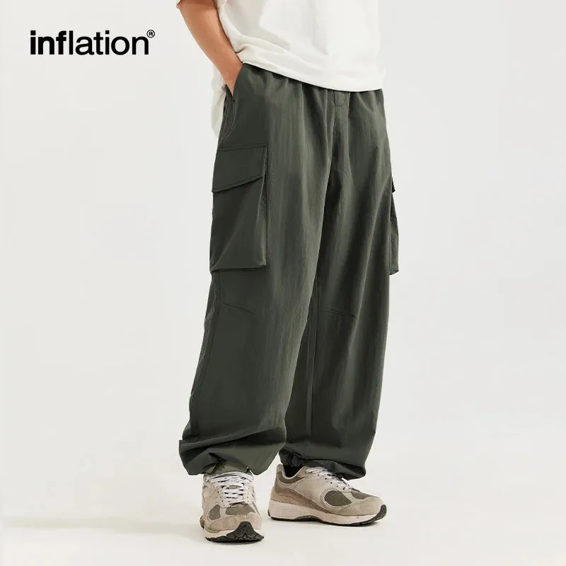 Dream Maker Straight Leg Casual Cargo Pants