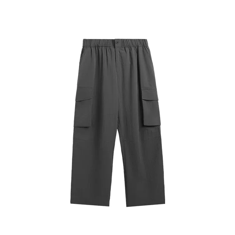 Dream Maker Straight Leg Casual Cargo Pants