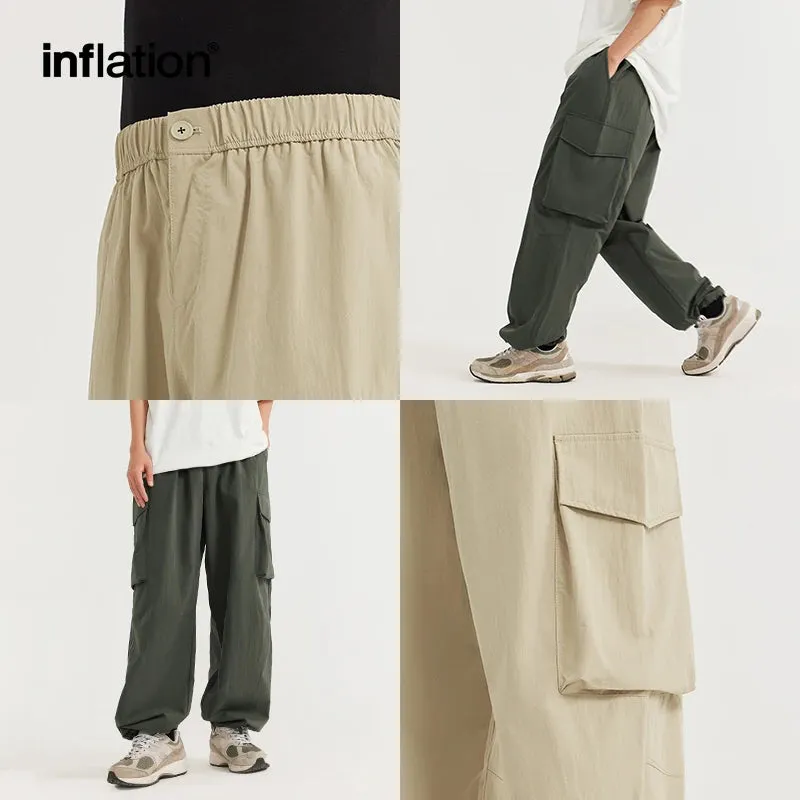 Dream Maker Straight Leg Casual Cargo Pants